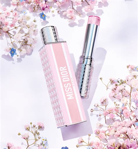 miss dior pink stick